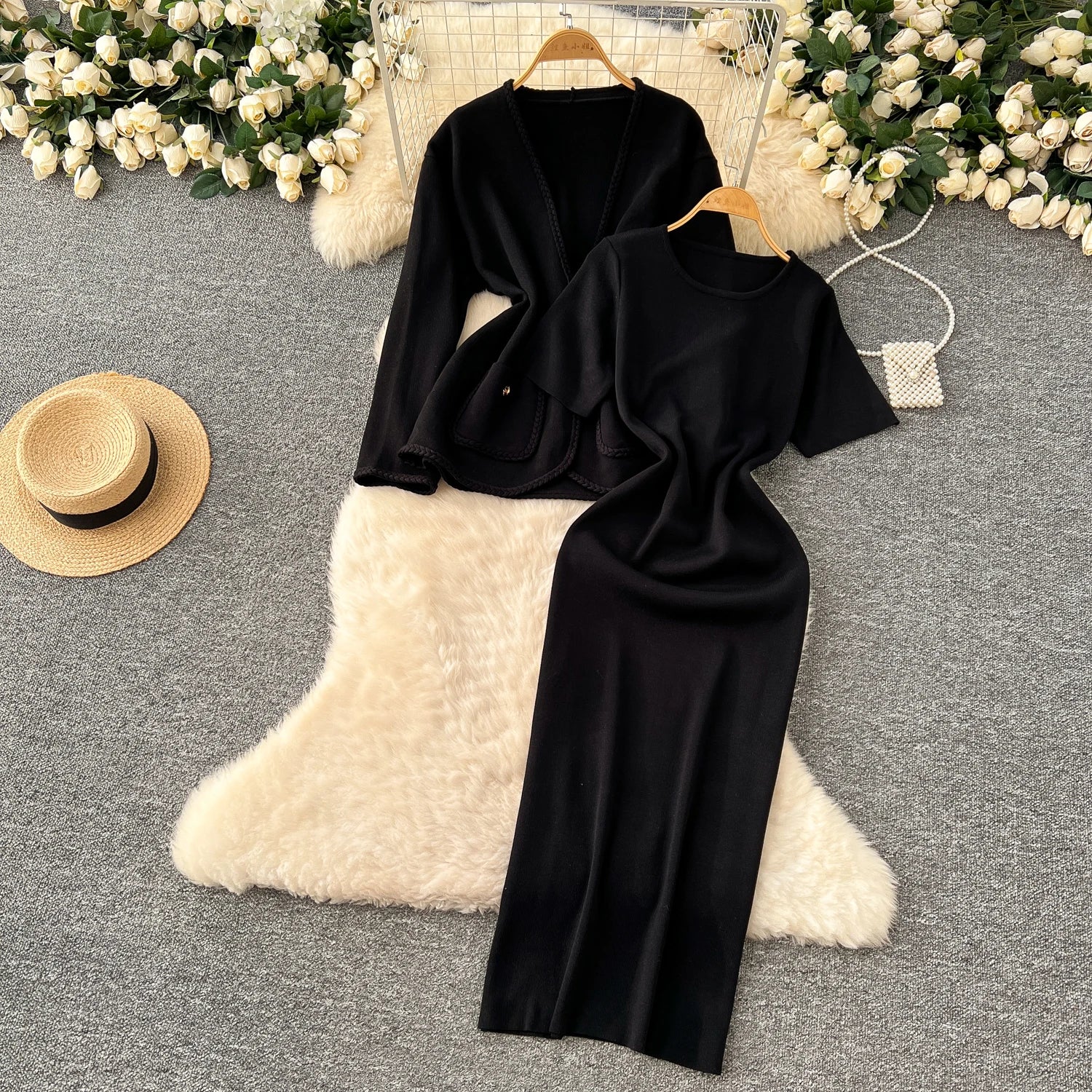 Women’s Autumn Knit Set