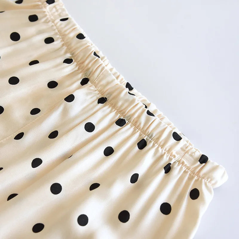 Women’s Viscose 3-Piece Pajama Set