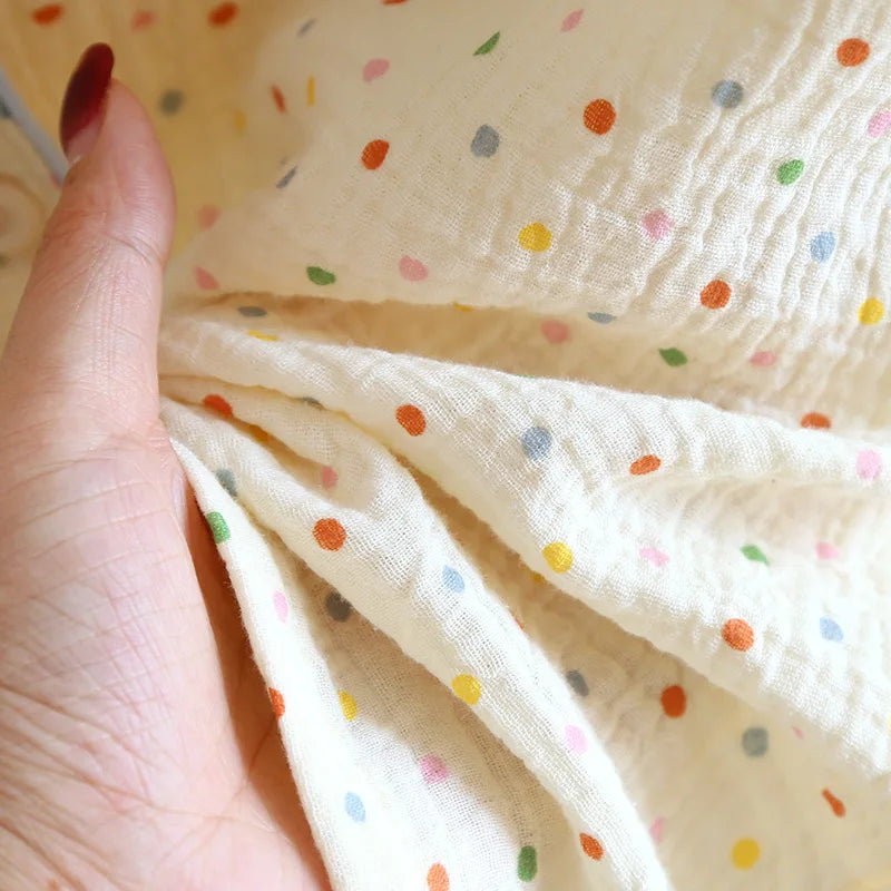 Women’s Cotton Crepe 3-Piece Pajama Set