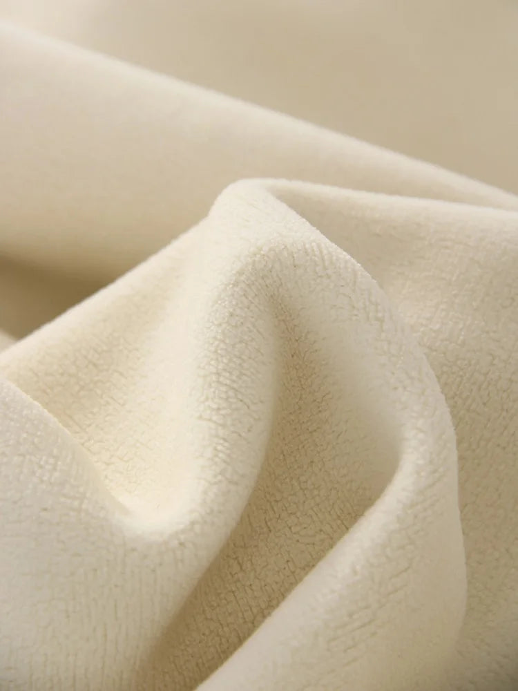 Wide-Leg Fleece Sweatpants