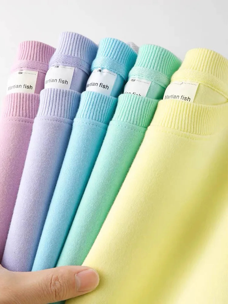 Oversized Cotton Sweatshirt