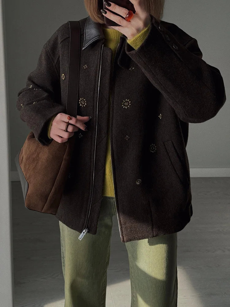 Knit Sweater & Mini Skirt Co-Ord