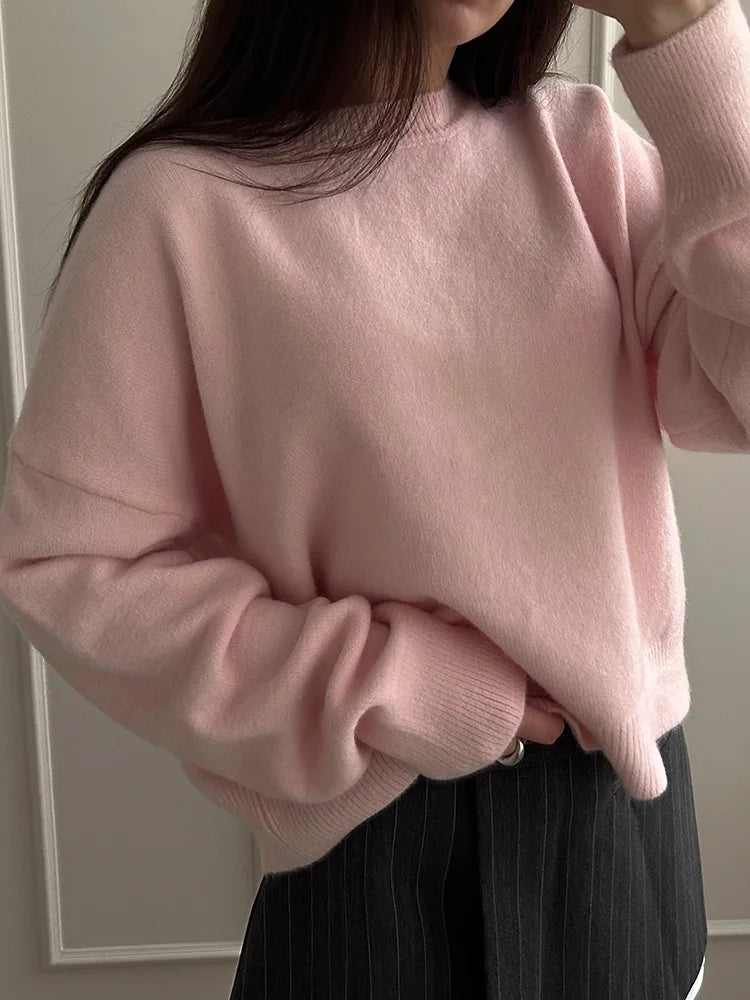 Knit Sweater & Mini Skirt Co-Ord