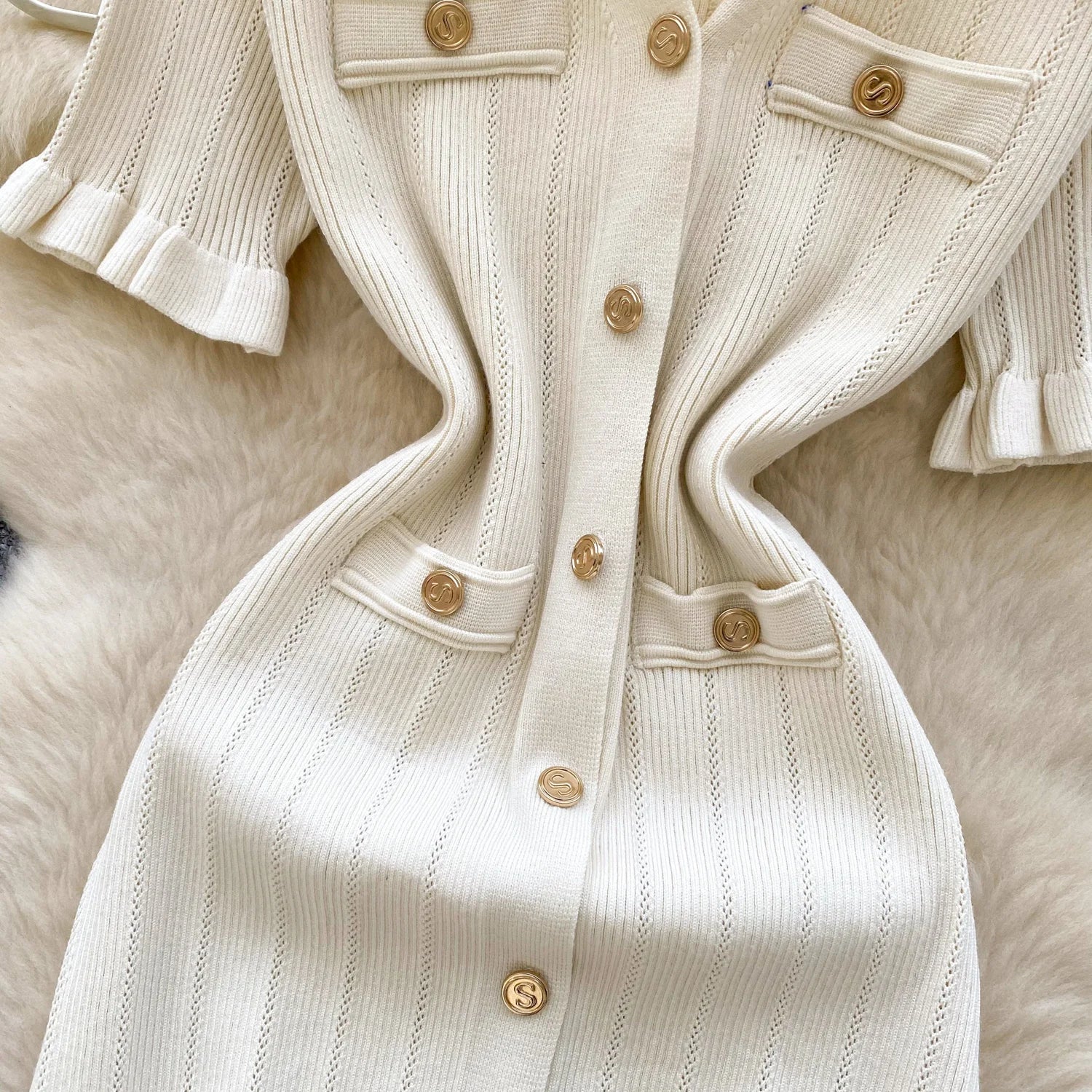 Women’s Knit Mermaid Dress