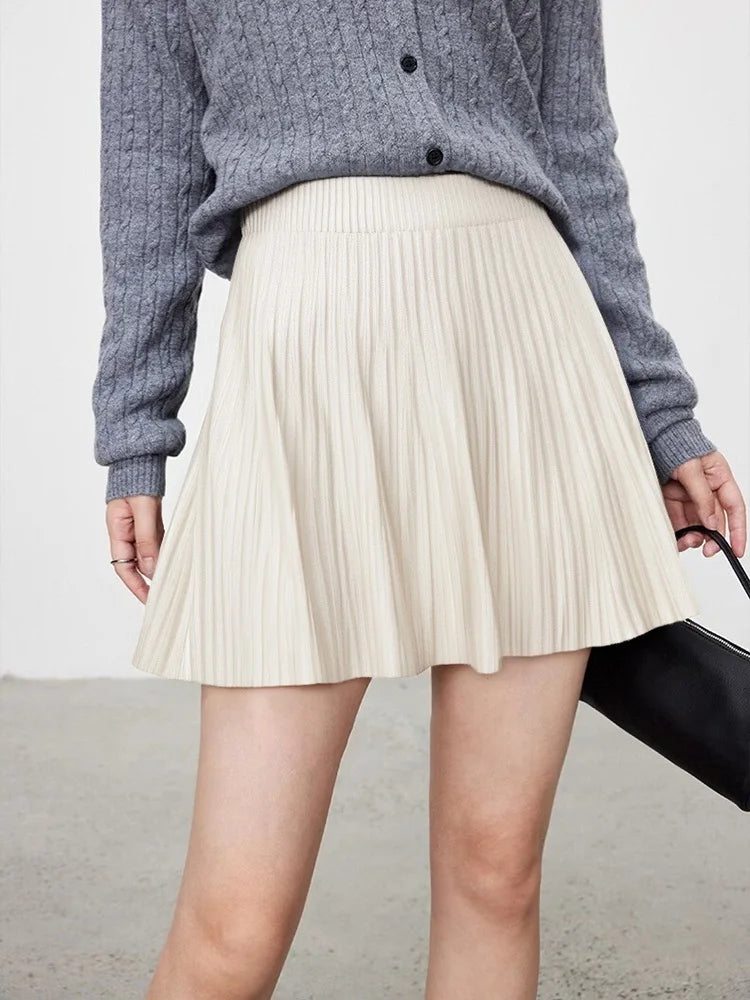 Knit Sweater & Mini Skirt Co-Ord