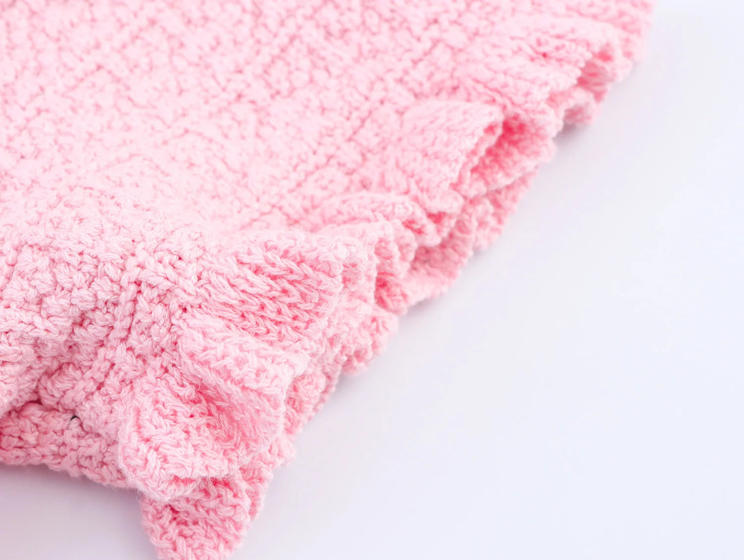 Short-Sleeve Knit Button Cardigan