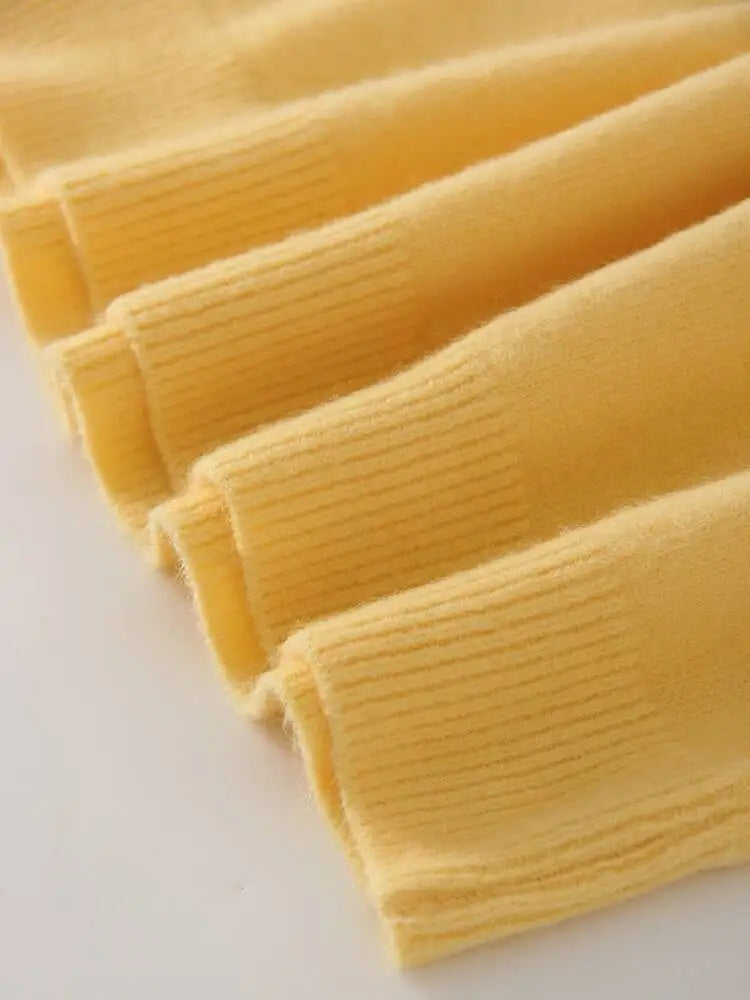 Knit Sweater & Mini Skirt Co-Ord