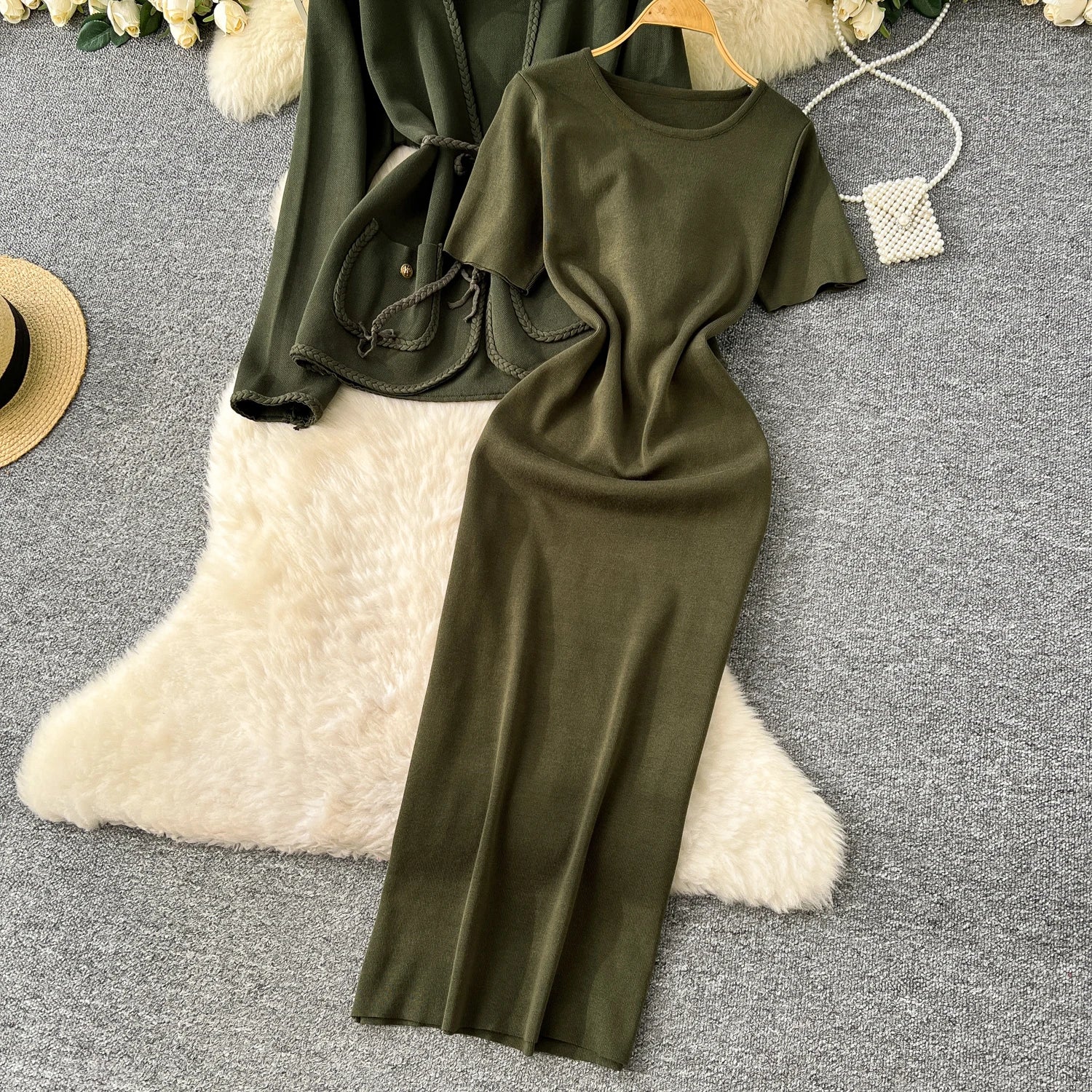 Women’s Autumn Knit Set