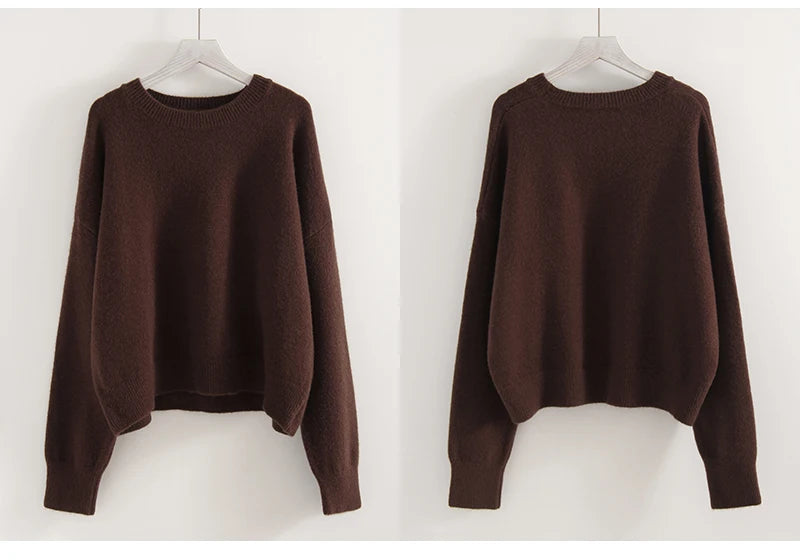 Knit Sweater & Mini Skirt Co-Ord