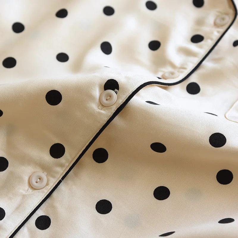 Women’s Viscose 3-Piece Pajama Set