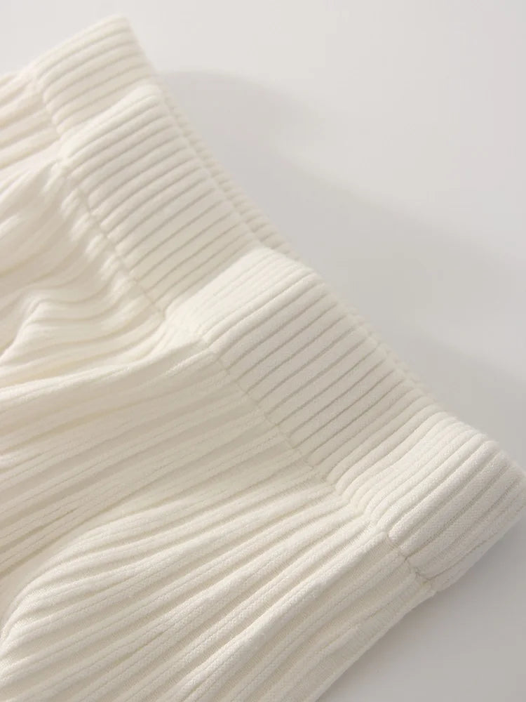 Knit Sweater & Mini Skirt Co-Ord