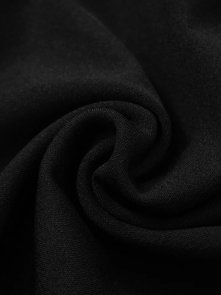 Off-Shoulder Ruffled Patchwork Romper