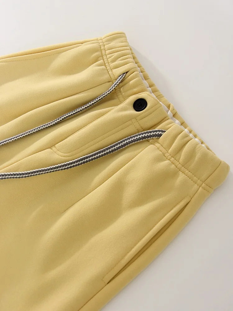 Wide-Leg Fleece Sweatpants