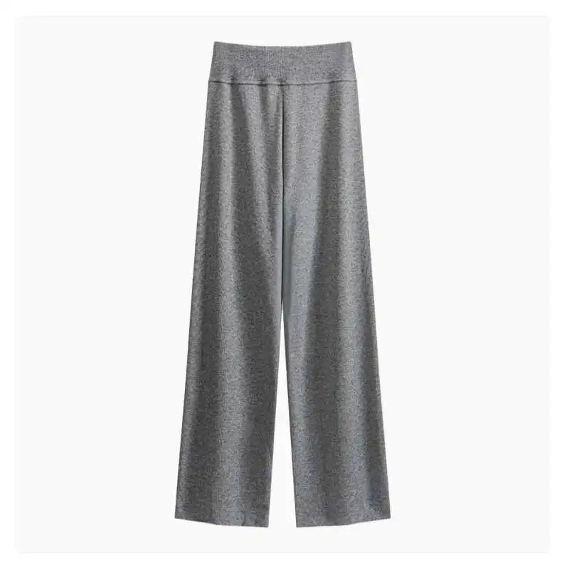 Women’s Wide-Leg Yoga Pants with Pockets